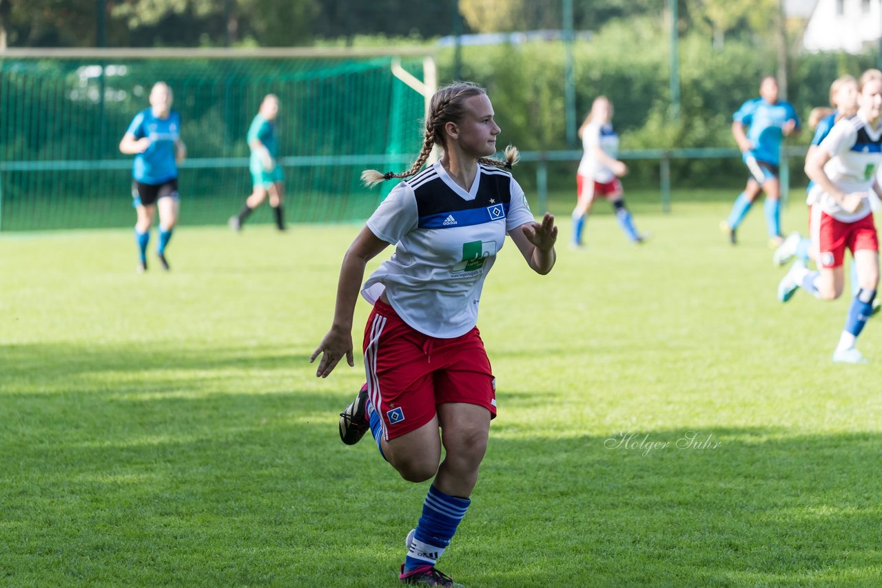 Bild 51 - wBJ VfL Pinneberg - Hamburger SV 2 : Ergebnis: 1:3